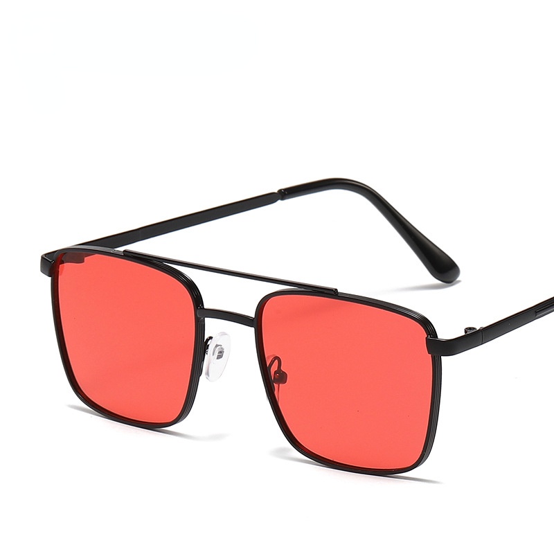 Kính Mát Thời Trang Nam Nữ Gọng Kim Loại Nhiều Màu Sắc 2022