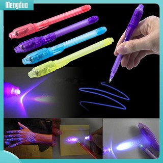 Bút chữ tàng hình có đèn soi UV độc đáo