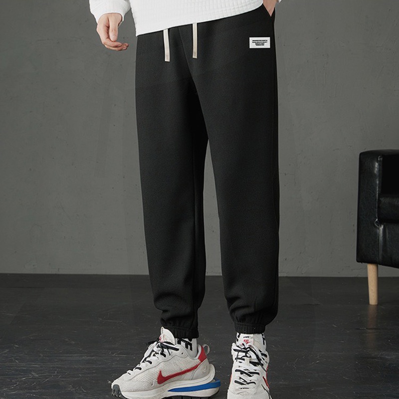 Quần Jogger Nỉ Nam Cạp Chun Dây Rút Bo Gấu Dáng Thể Thao Năng Động Phong Cách Ulzzang Thời Trang Zenkonu QUAN NAM 135