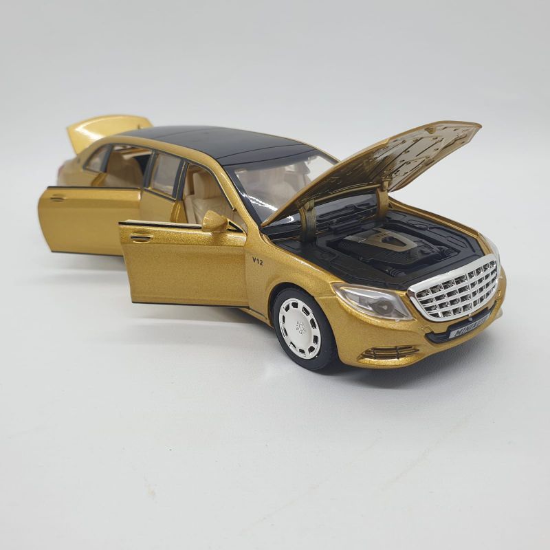 Marcedes maybach s 650 limousine miniauto