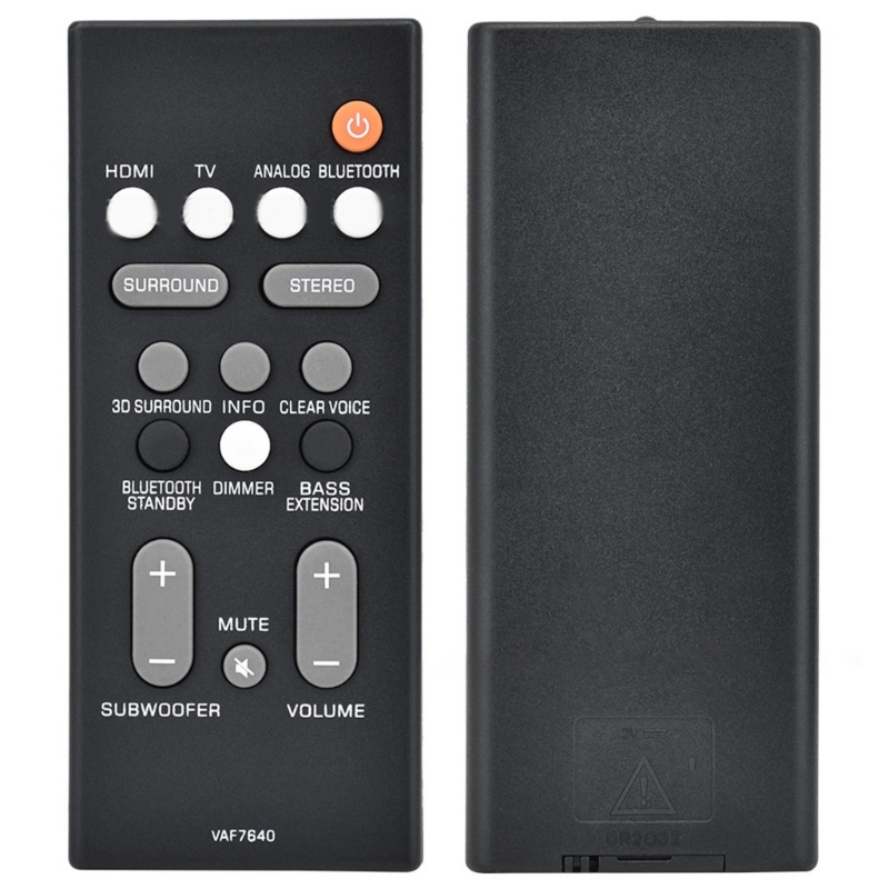 Điều Khiển Từ Xa VAF764 Cho Loa Bluetooth ATS-1080 ATS1080 YAS-108