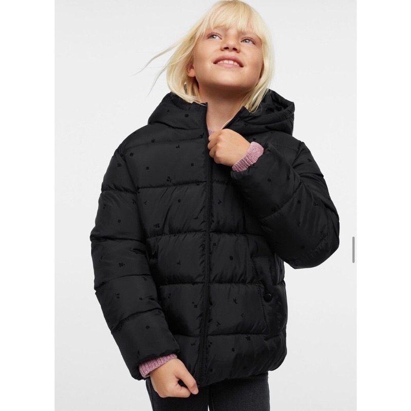 Áo phao mango xuất xịn bé gái