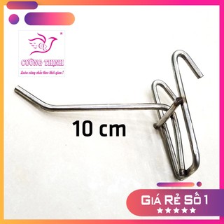Combo 10 móc treo lưới vuông. hàng dày mạ kẽm.