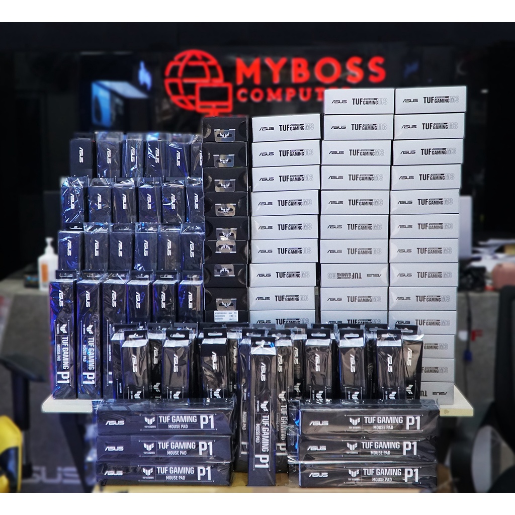Chuột gaming có dây ASUS TUF GAMING M3/Bàn di chuột ASUS TUF Gaming P1  bảo hành chính hãng 24 tháng