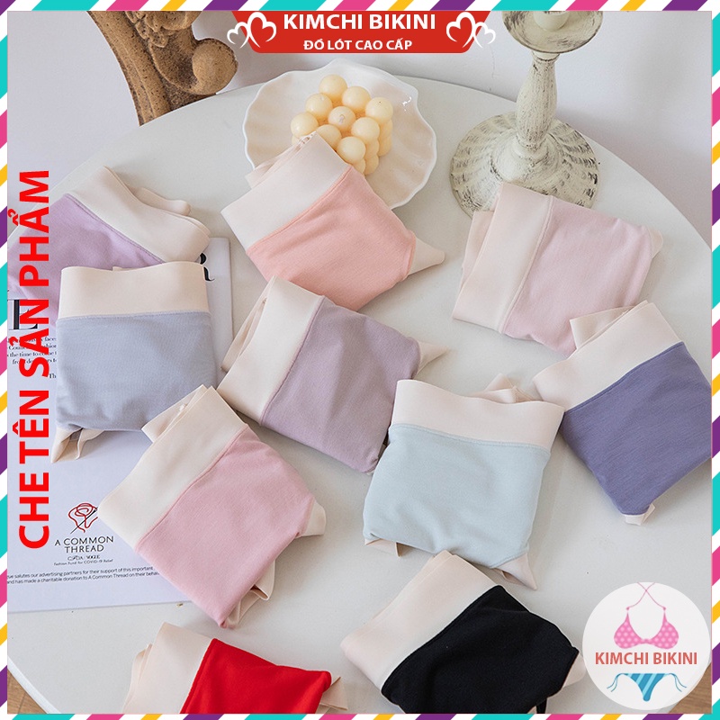 [Thanh Lý] quần nhỏ nữ cotton vải mềm cạp Lưng cao cấp KIMCHIBIKINI Quần xì nữ được hàng ngàn chị em tin dùng QL033