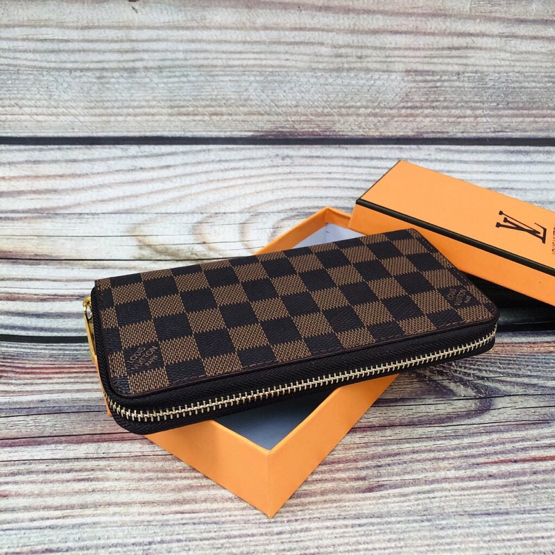 Ví dài cầm tay nam nữ cao cấp LV-556