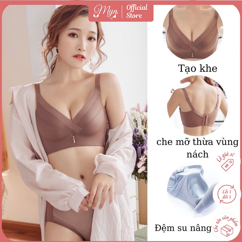 ÁO LÓT CAO CẤP CHỐNG XỆ ÔM NGỰC PHỐI VOAN GỢI CẢM A13