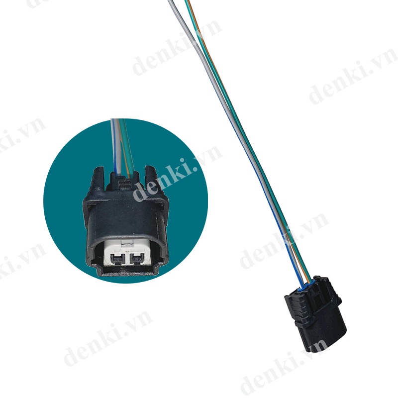 Ghim cảm biến nhiệt độ khí nạp IAT dành cho xe Airblade 125 (2 lỗ)