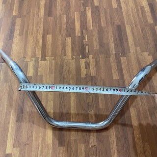 Ghi đông inox cho xe ba gác, tay lái ghi đông