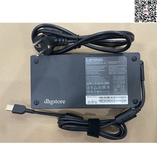 Sạc laptop Lenovo 20V-11.5A 230W Chân Sạc Vuông Có Kim