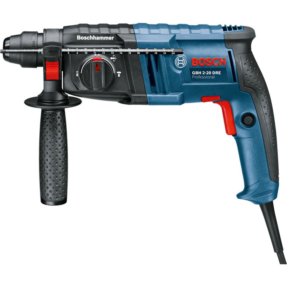Máy khoan 3 chức năng SDS plus 600W đện 220V BOSCH - GBH2-20DRE cam kết hàng chính hãng 100% _ bảo hành 6 tháng
