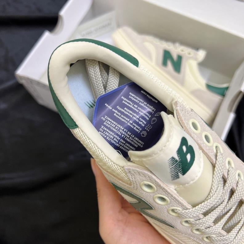 😘flash sale😘 Giày thể thao mẫu mới chữ N xanh lá ảnh shop chụp kèm video