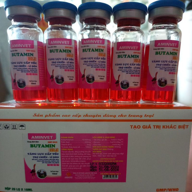 10ml tăng lực cấp tốc, trợ chiến - lì đòn