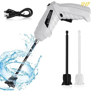 Máy đánh trứng cầm tay bằng nhựa resin sạc usb cho epoxy tumblers