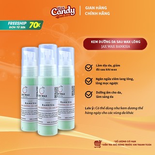 Kem dưỡng sau tẩy lông triệt lông JAX WAX Coastal Banksia sau sáp wax lông 30ml hương thơm dịu nhẹ WL04