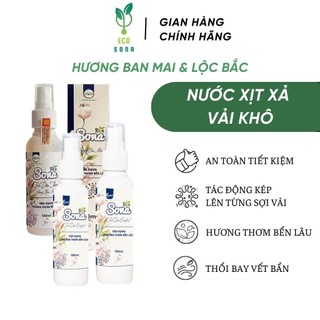 Nước Xịt Xả Vải Khô SoNa - Hương Lộc Bắc 100ml & 150ml