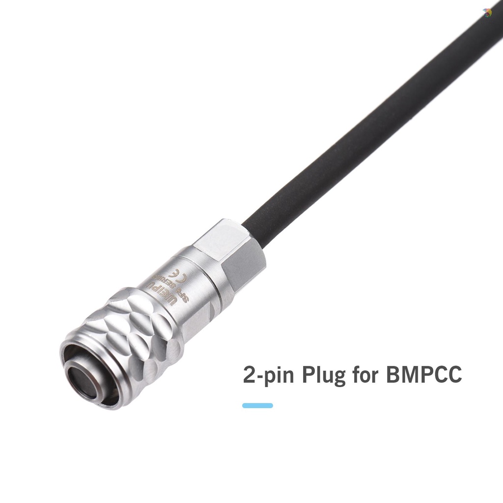 Hình ảnh Dây Cáp Nguồn Andoer USB-C Thay Thế Cho Máy Ảnh Blackmagic Camera BMPCC 4K / 6K Sang USB Type-C #4