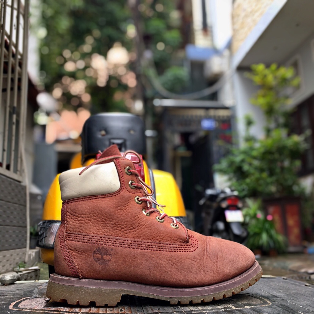 Giày Timberland chính hãng đã qua sử dụng