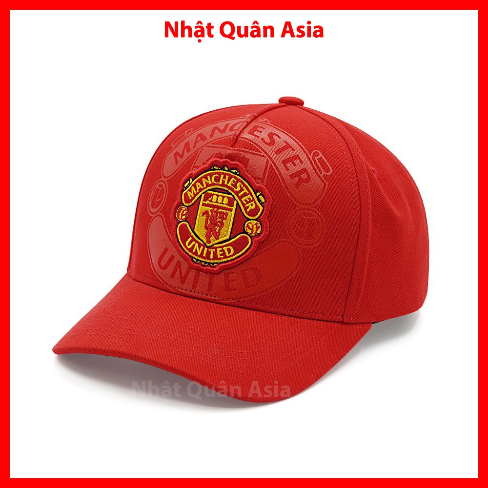 Nón lưỡi trai Manchester United cap - Nhật Quân Asia nhatquanasia capman