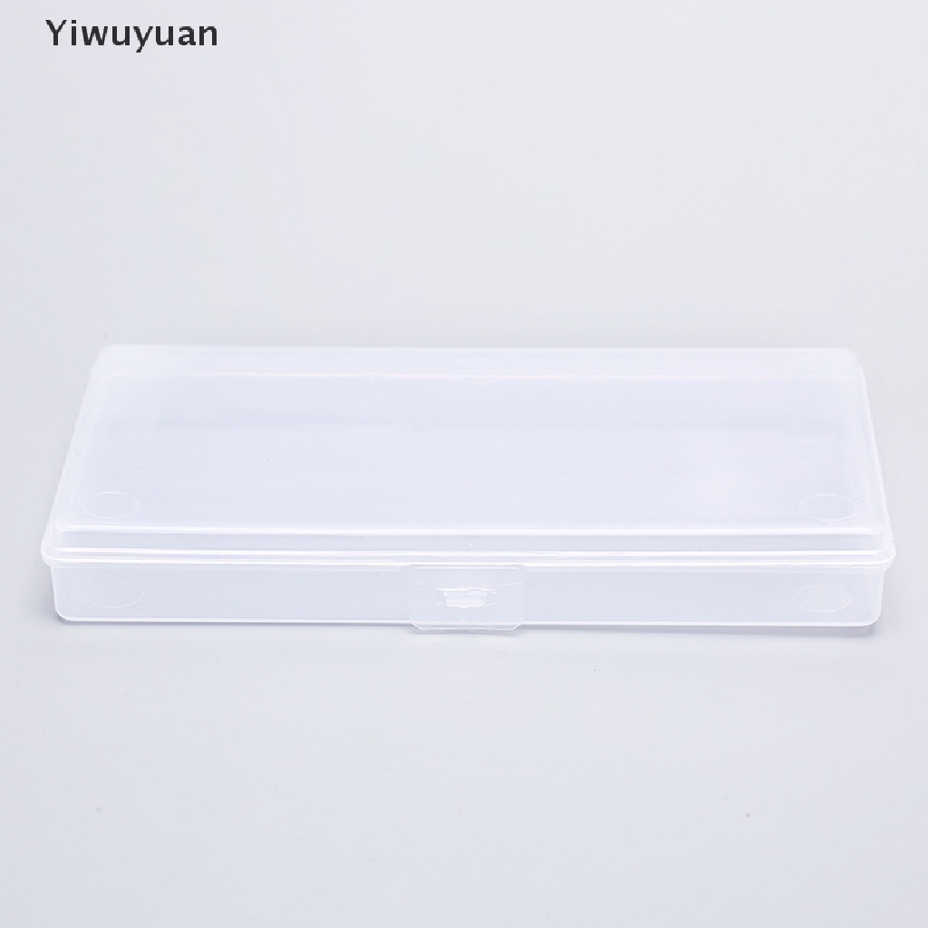 Yiwuyuan hộp đựng trang sức trong suốt mini - ảnh sản phẩm 3