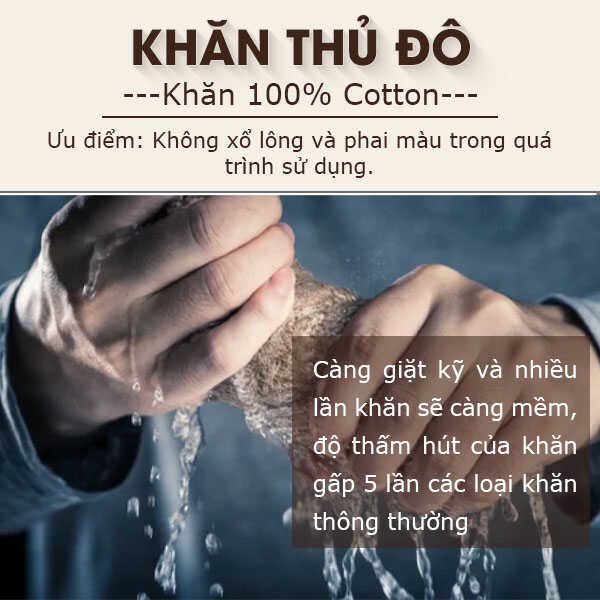 Khăn mặt, khăn lau mặt cotton 100% thấm hút kháng khuẩn phù hợp với mọi làn da