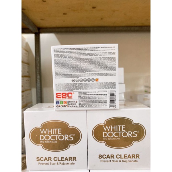 KEM WHITE DOCTOR SCAR CLEARR DƯỠNG TRẮNG DA,SẸO RỖ 40G