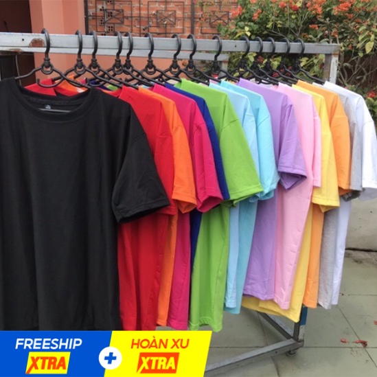 BST18 ÁO THUN TRƠN FULL MÀU COTTON CAO CẤP DÀY MỊN GIÁ SỈ