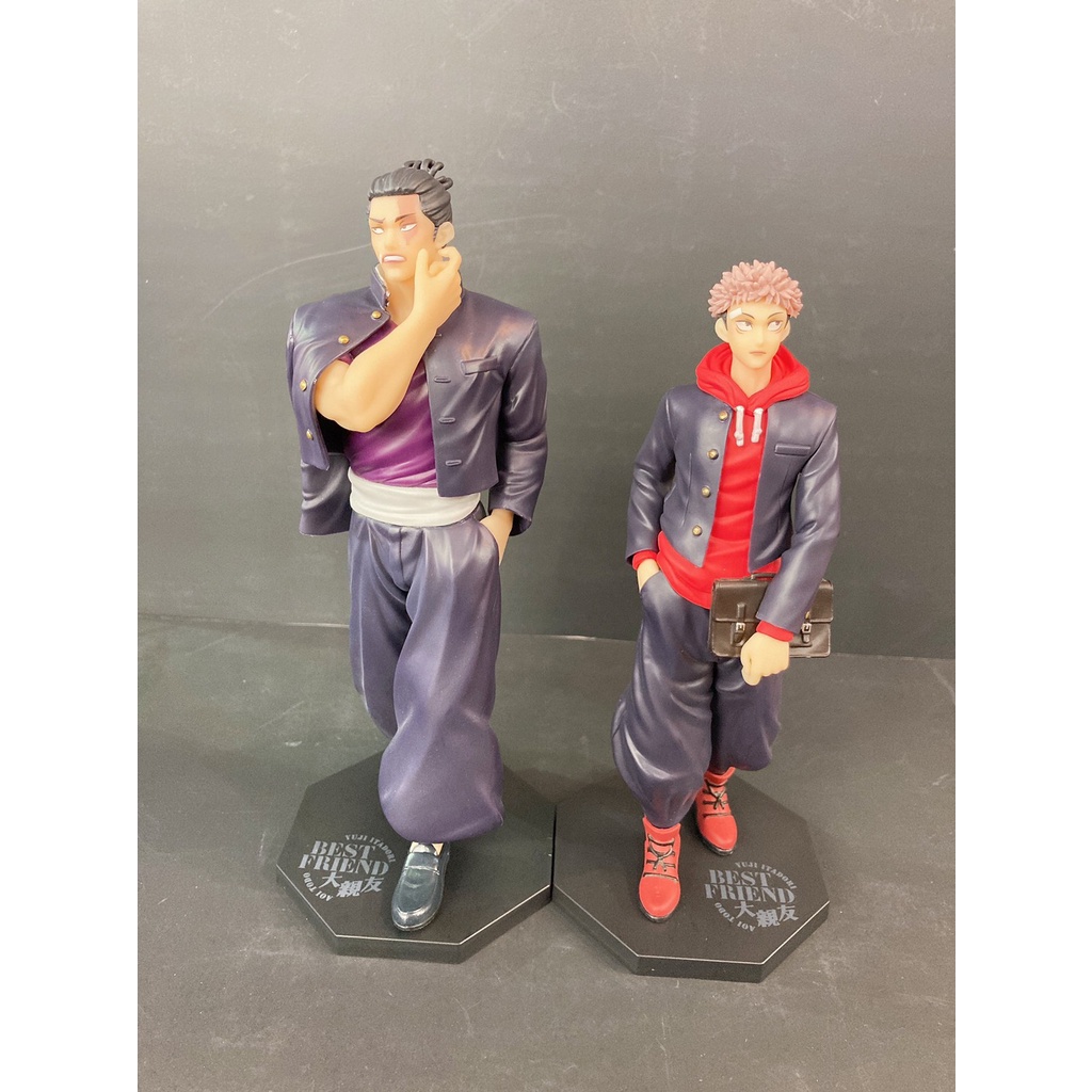 Mô hình Jutjutsu Kaisen Itadori vs Todo - Chính hãng