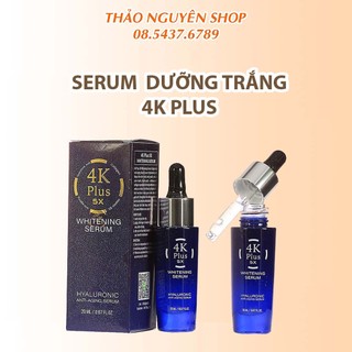 Serum 4k dưỡng da 4k Plus 5x Thái Lan 20ml