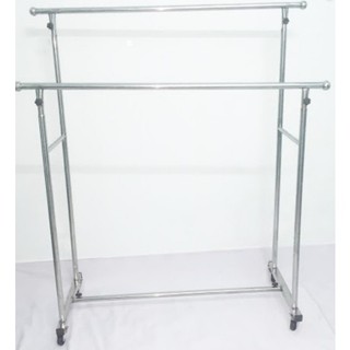 Sào phơi đồ inox, cây phơi đồ, xào phơi đồ inox 201 k bánh xe bền chắn