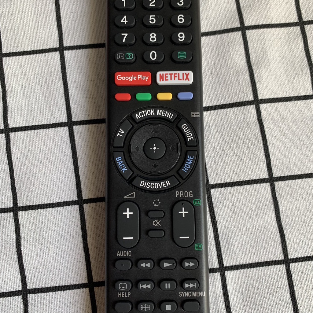 Điều khiển tivi Sony giọng nói RMF-TX200P thay thế 100% cho RMF-TX300P, TX310P remote tv sony 43x8000 55inh, mót