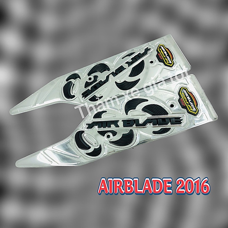 Thảm lót sàn xe Honda Airblade 2016,2017,2018,2019, thảm xe ab2016, ab2017, ab2018, ab2019