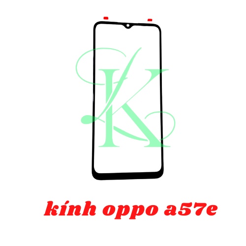 Mặt kính oppo A57E ( kính ép cho oppo a57e )