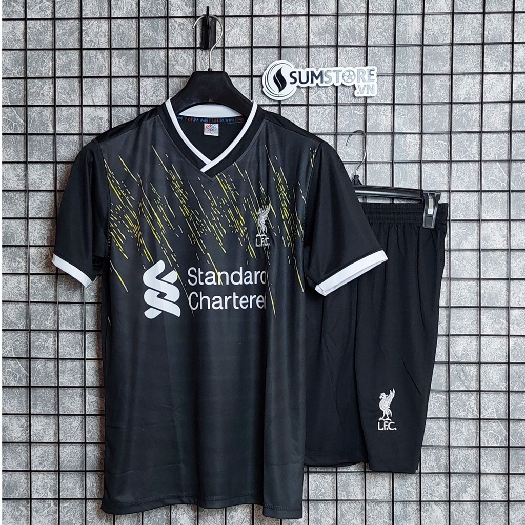 Bộ quần áo đá bóng Liverpool Thủ môn - Đồ đá banh 2022