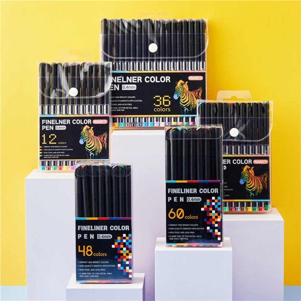 Bút Vẽ Phác Thảo 12 / 24 / 36 / 48 / 60 Màu Sắc