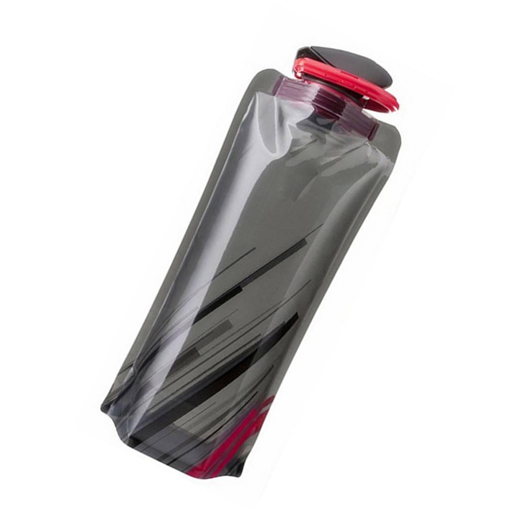 Bình Nước Thể Thao 700ml Bằng Nhựa Có Thể Gấp Gọn Tiện Dụng