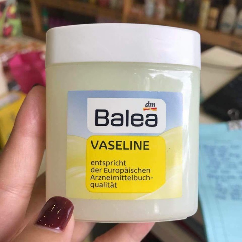 Kem dưỡng nẻ Vaseline Balea Đức dạng hũ 125ml chống nứt nẻ cho nàng da mịn màng chống hanh khô #3