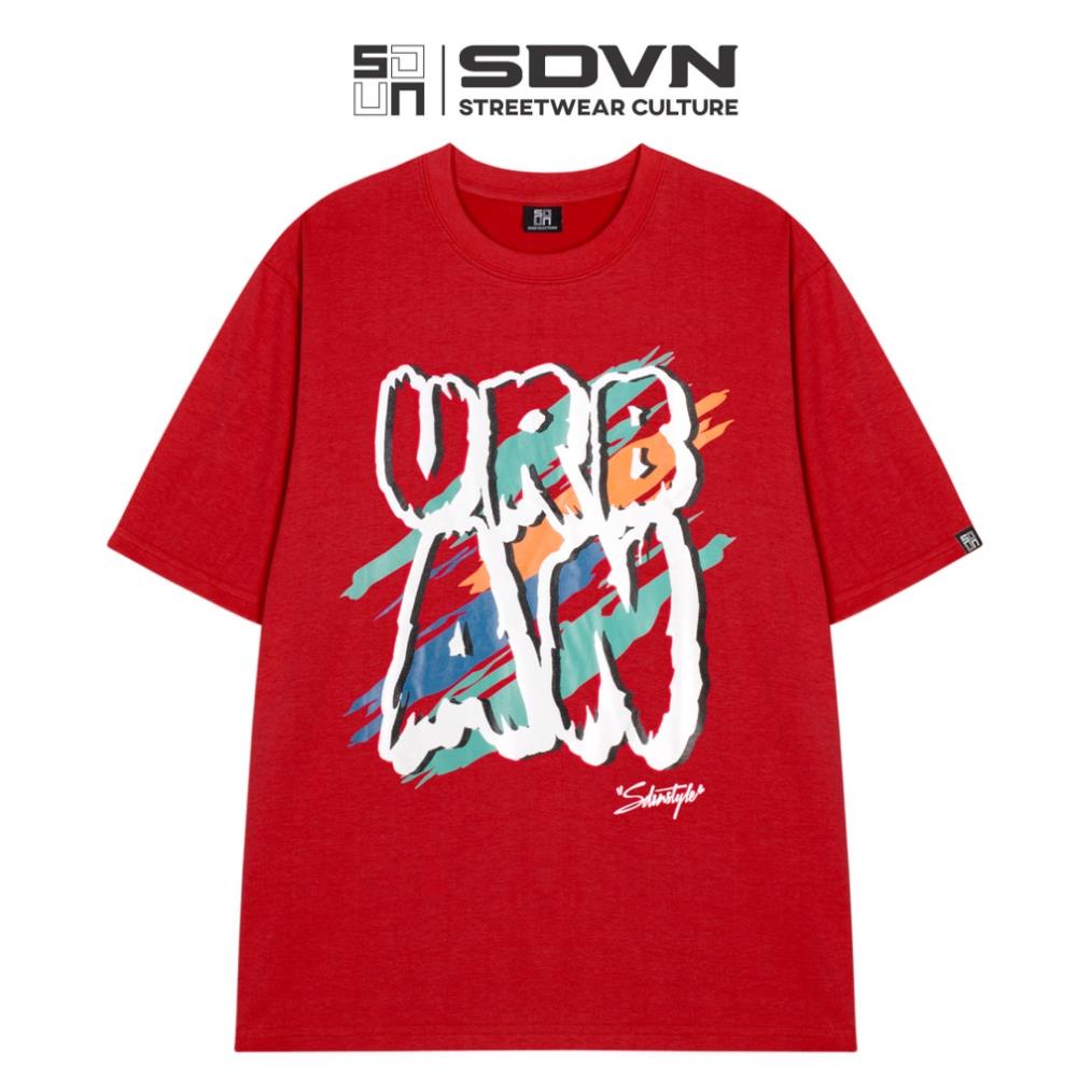 Áo Thun Unisex Nam Nữ Form Rộng Local Brand SDVN URBAN *
