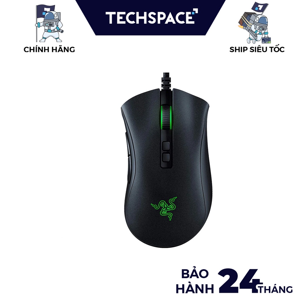 Chuột Razer Deathadder V2 (Hàng chính hãng) -Bảo hành 2 năm