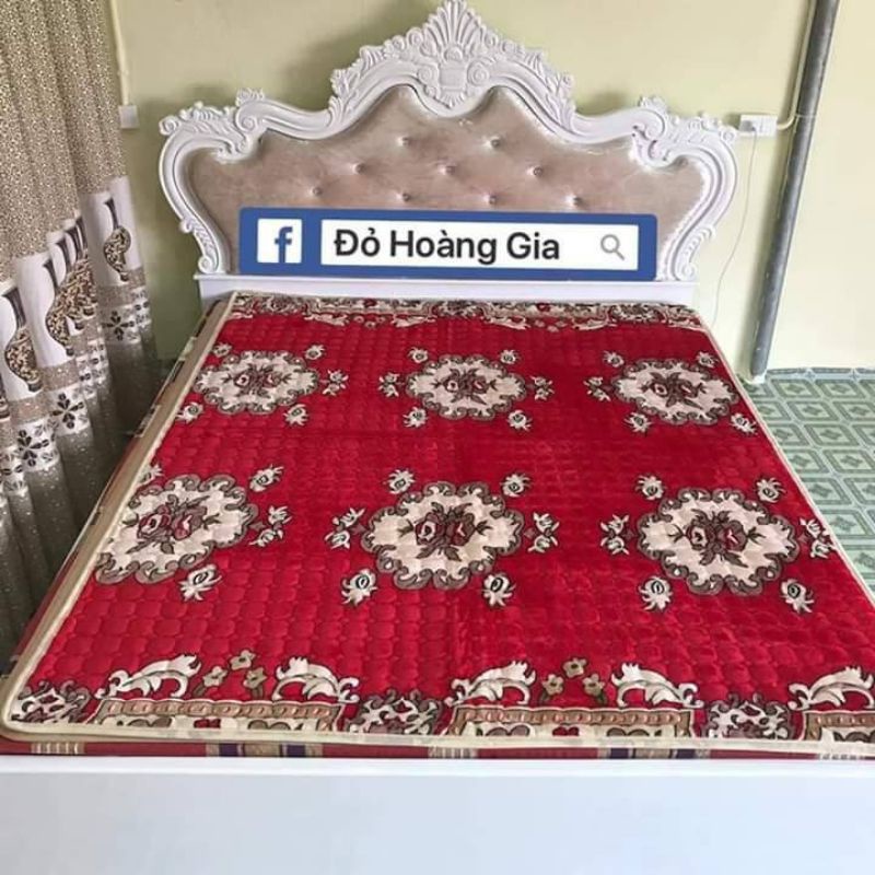 Thảm trải giường nỉ lông