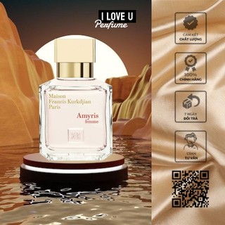 𝐌𝐀𝐈𝐒𝐎𝐍 - nước hoa mfk - amyris femme edp - 10ml ┇ ɪ ʟᴏᴠᴇ ᴜ ᴘᴇʀғᴜᴍᴇ ✦