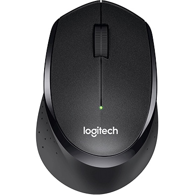 Chuột không dây Logitech M331 Silent   (màu Đen) (910-004914)