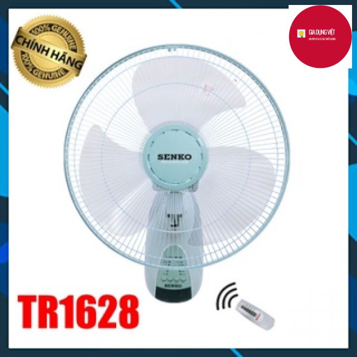 ⚡GIAO HỎA TỐC⚡QUẠT TREO TƯỜNG SENKO REMOTE ĐIỀU KHIỂN TỪ XA (TR1428 -TR1683).