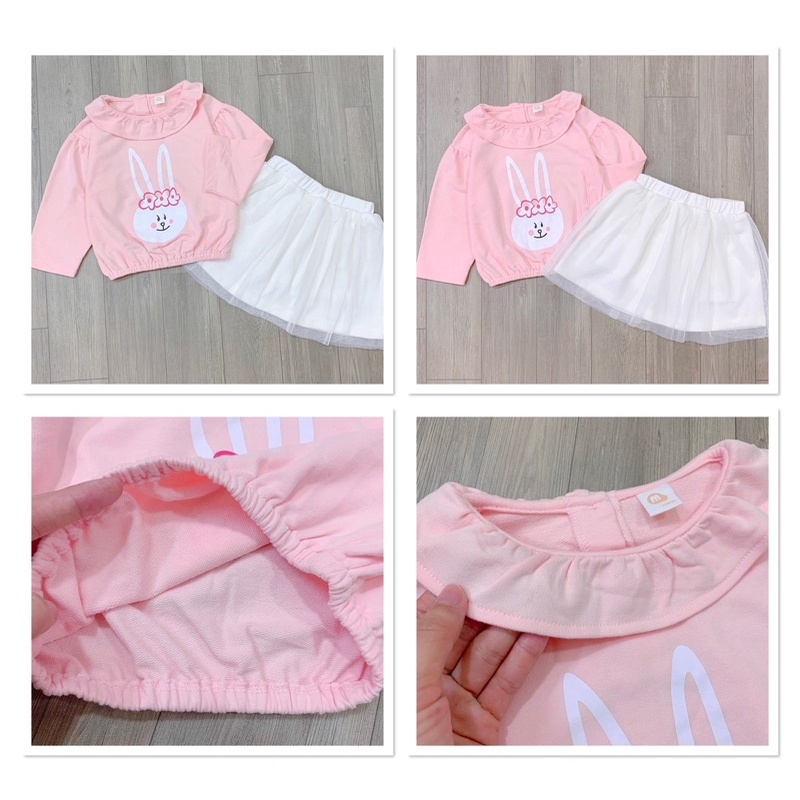 Set Milk Mile VN xuất Hàn dư xịn cho bé gái