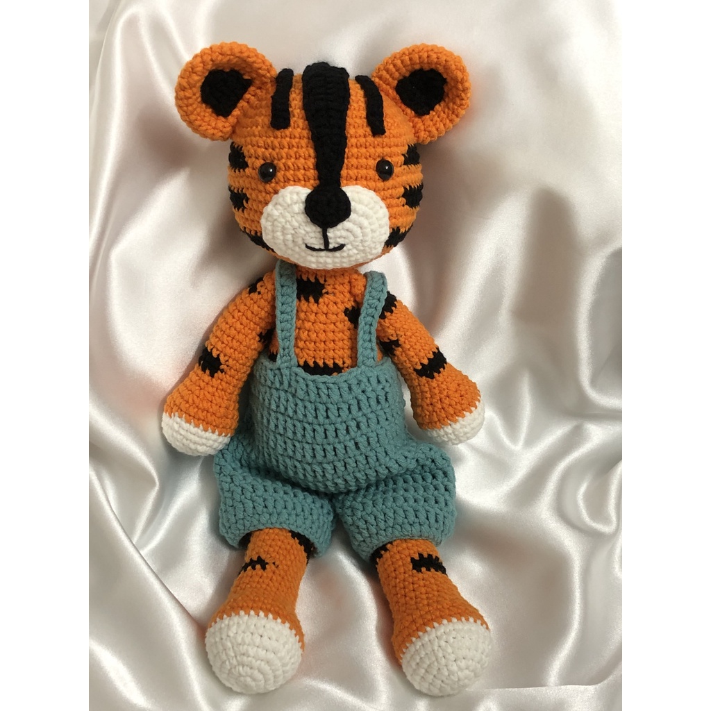 BÉ HỔ MÓC LEN MILKCOTTON 125g