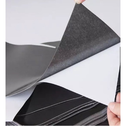 Nam châm A4 có băng keo độ dày 0,5mm, 0,75mm