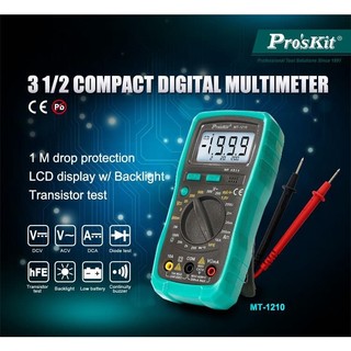 Đồng hồ đo điện tử Pro'skit MT-1210