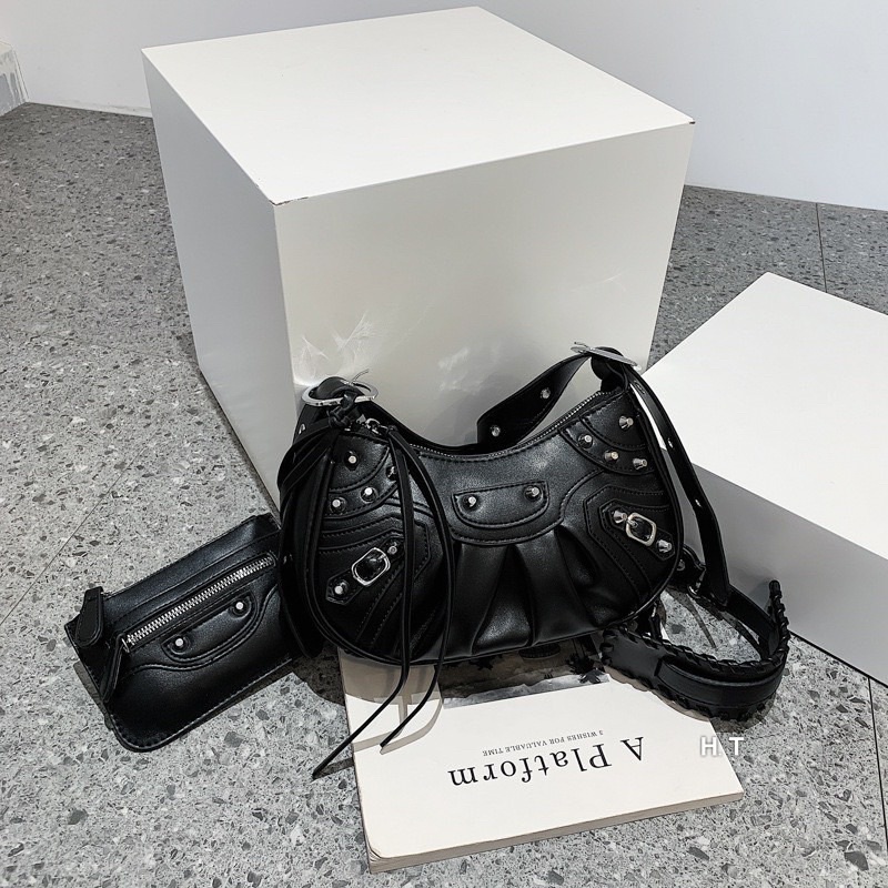 Túi xách nữ  City Bag mẫu trung phong cách trẻ trung da chuẩn QCCC