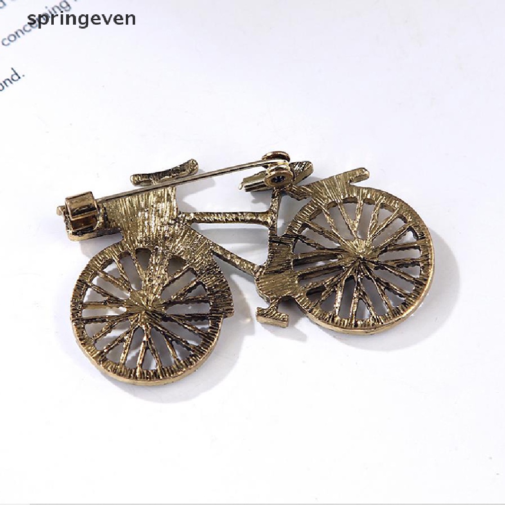 Ghim Cài Áo Hình Chiếc Xe Đạp Phong Cách Retro Thời Trang Cho Nữ