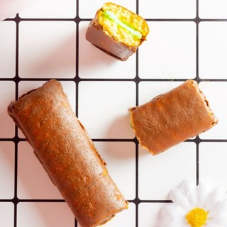 Bánh Mềm Phủ Socola LongPie HẢI HÀ - Nhân Cốm